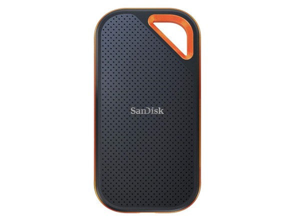 SanDisk Extreme Pro Portable SSD 2TB SDSSDE81-2T00-GH25