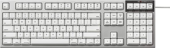 REALFORCE for MactL[{[huPFU Limited Editionvpz X[p[zCg PZ-R2SA-US4M-WH