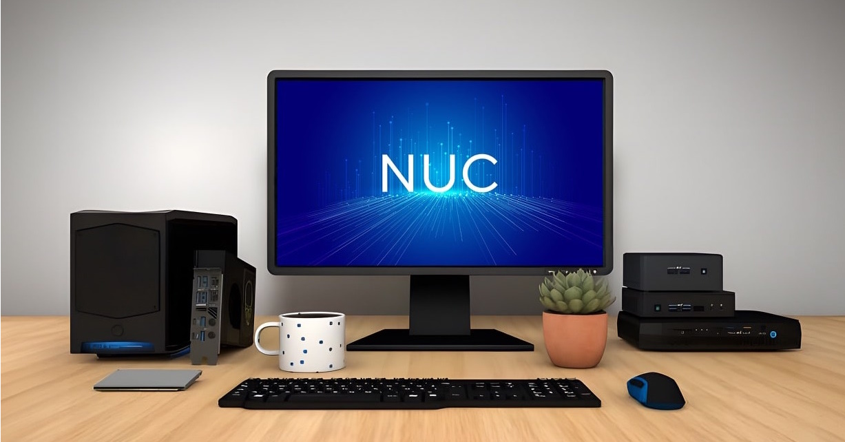ASUSTekが小型PC／ベアボーンキット「NUC」の取り扱いを開始 Intelとの