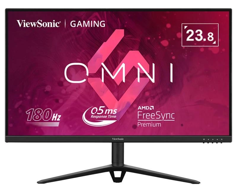 ViewSonic、180Hz駆動に対応した23.8型/27型ゲーミング液晶