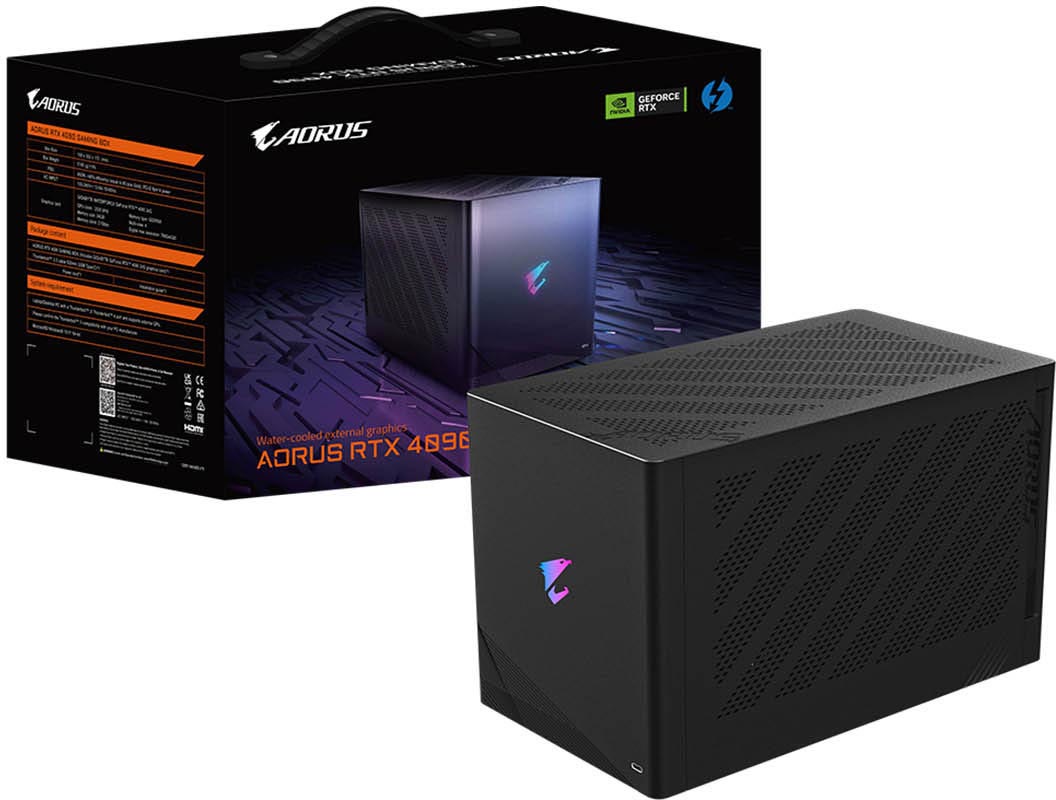 GIGABYTE、GeForce RTX 4090を搭載したThunderbolt 3外付け型GPUボックス - ITmedia PC USER