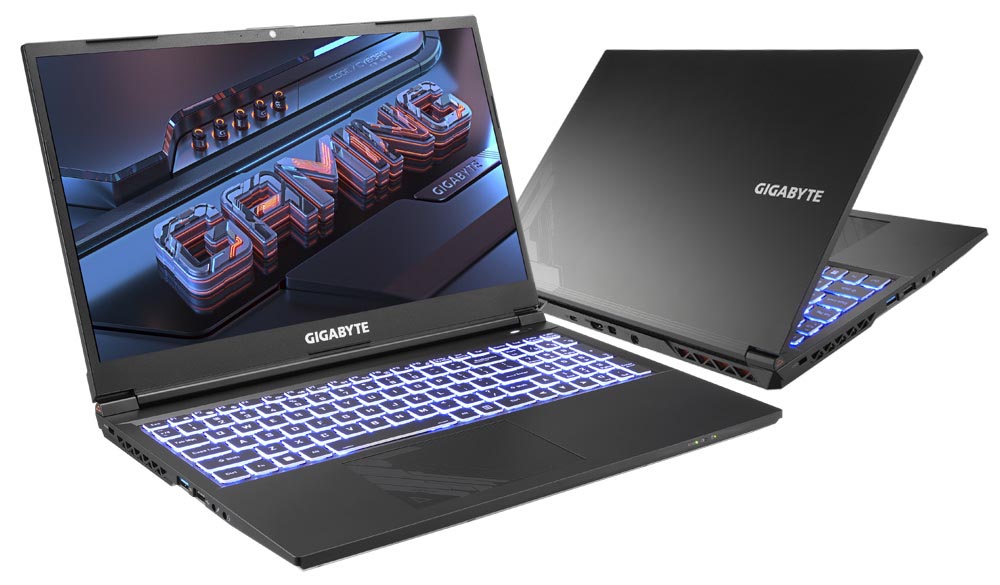 GIGABYTE、スタンダード15.6型ゲーミングノート「G5」にRTX 4060搭載