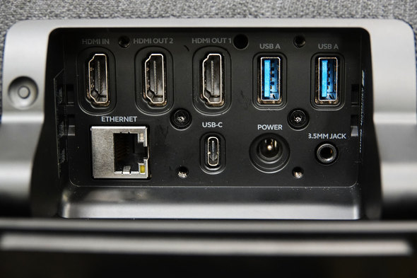 PanaCast 50 Video Bar System̃Xs[J[̗