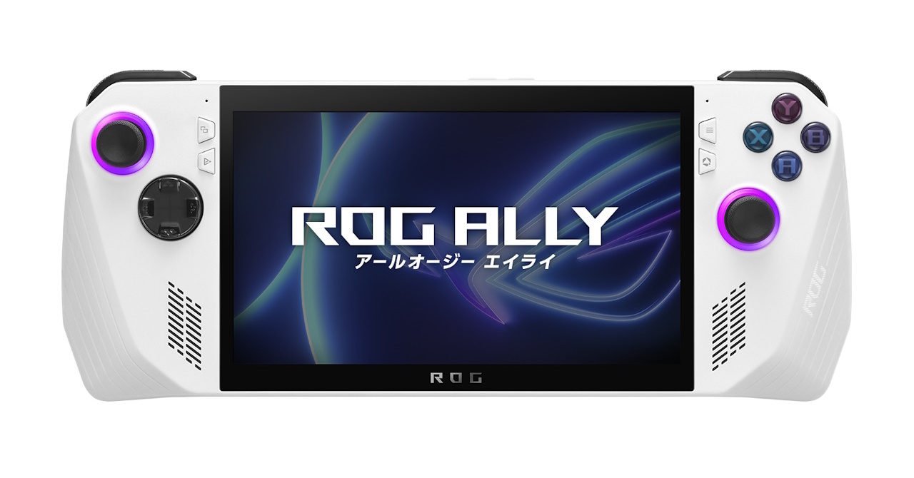 ASUSのポータブルゲーミングPC「ROG Ally」のRyzen Z1モデルが 