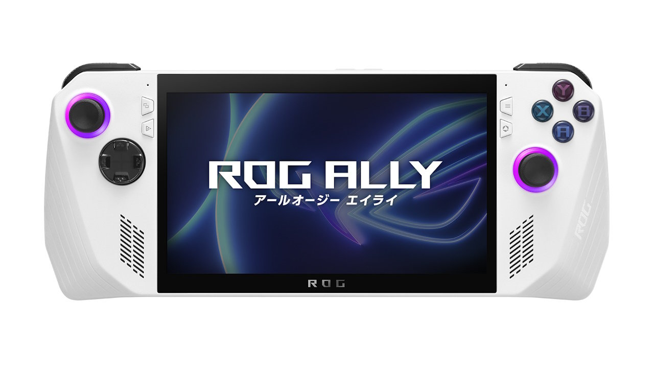 値下げ】 2TB増設 ROG Ally 2230 ホワイト ゲーミングモバイルパソコン 