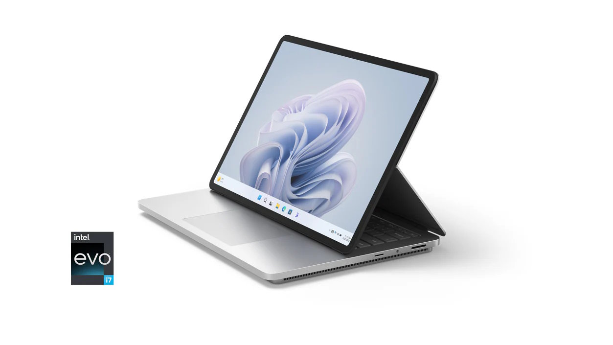 Intel製AIプロセッサ搭載の14.4型2in1 PC「Surface Laptop Studio 2