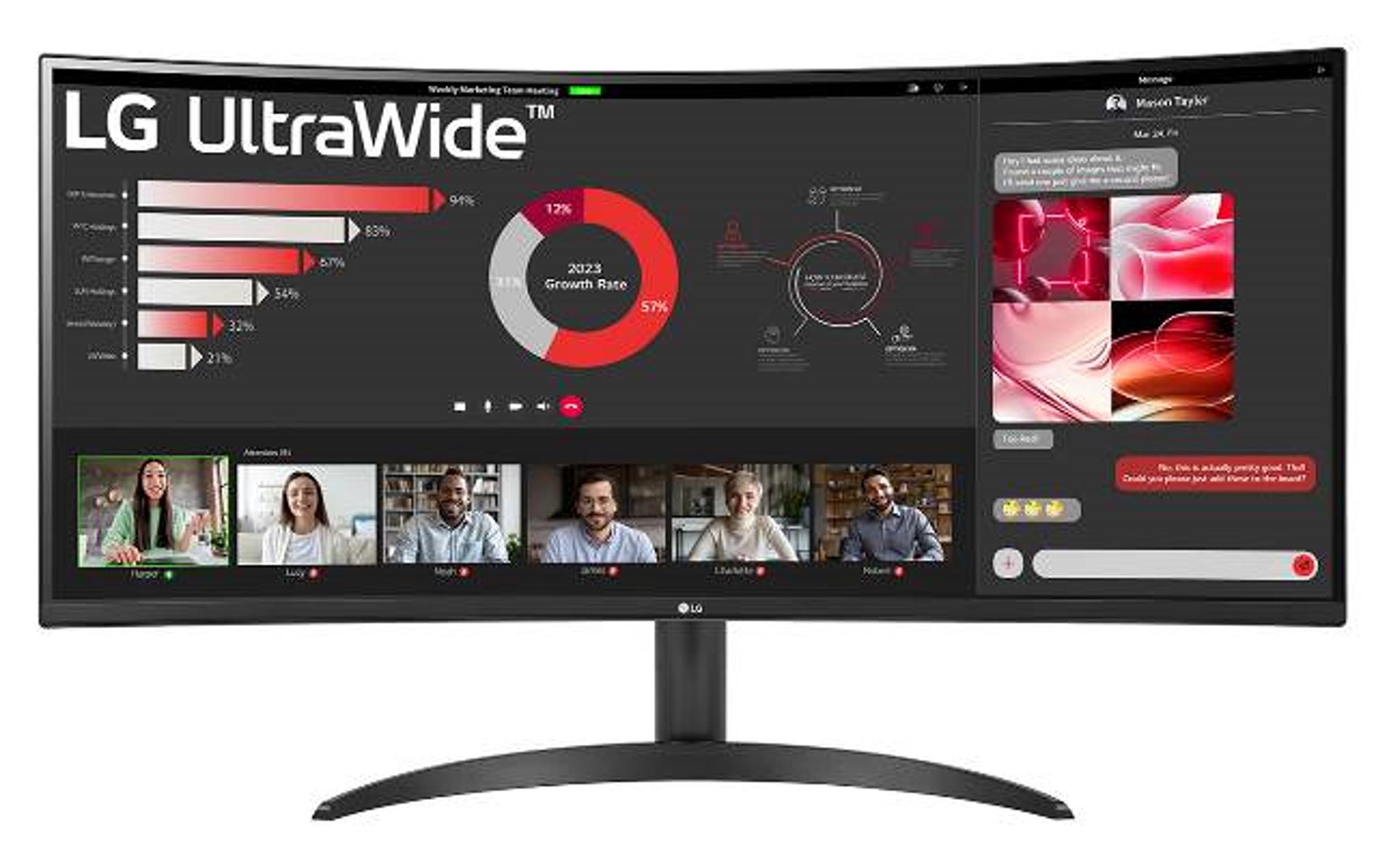 LG モニター ディスプレイ 34WL500-B　(脚なし) LG モニター ディスプレイ 34WL500-B (脚なし) 【公式通販】