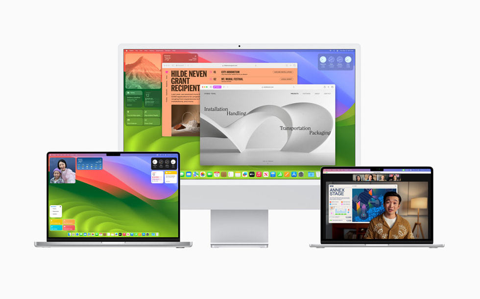 Apple、「macOS Sonoma」配信スタート ウィジェットやスクリーンセーバーなどを強化（要約） - ITmedia PC USER