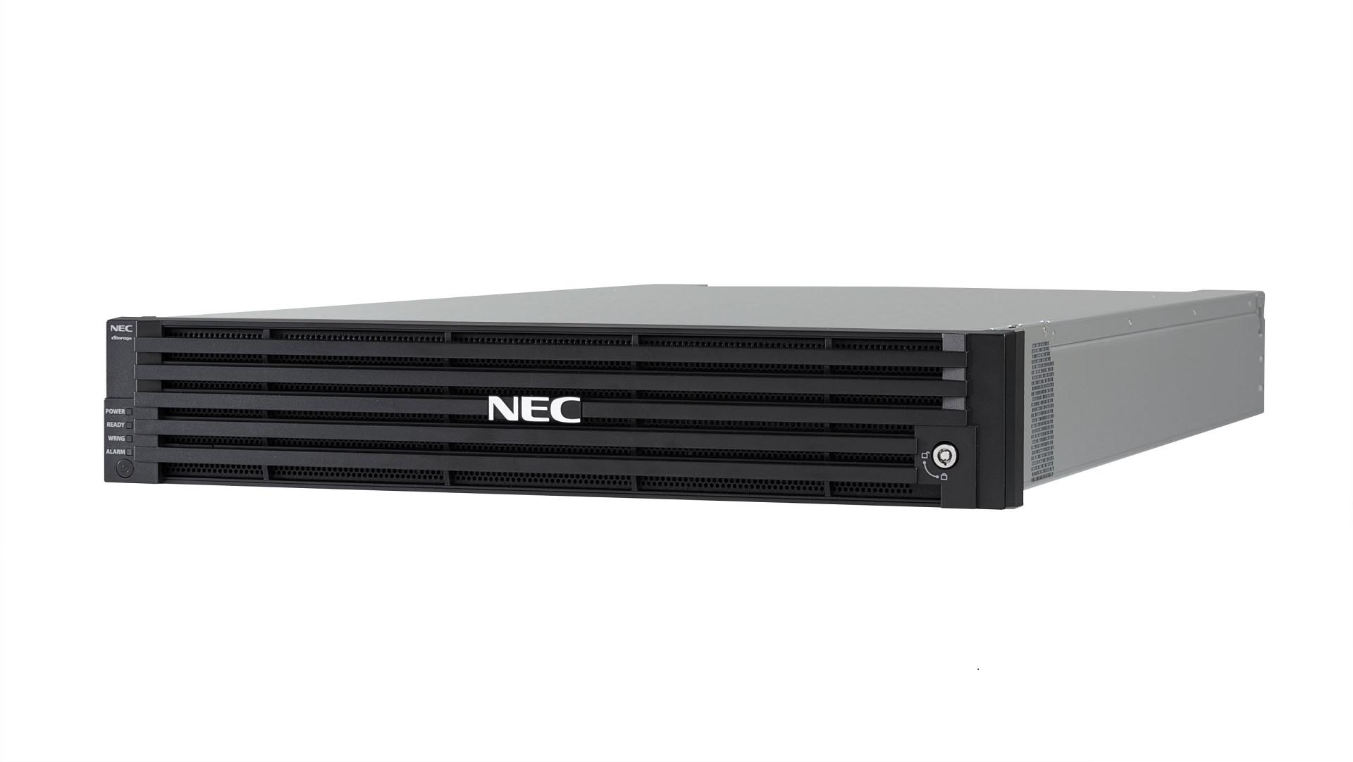 NEC、ラックマウントストレージ「iStorage V」にSAS HDD対応のエントリーモデル「V10e」を追加 - ITmedia PC USER