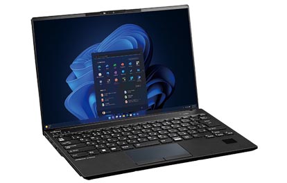 富士通、第13世代Coreプロセッサを採用した法人向けノート