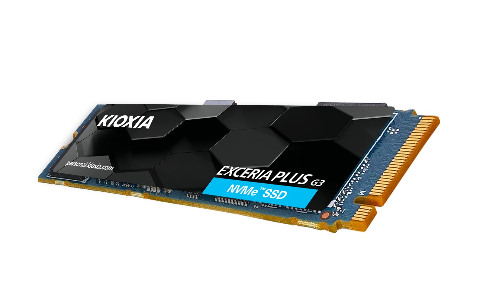 キオクシア、スタンダード設計のPCIe Gen4対応M.2 NVMe SSD「EXCERIA 