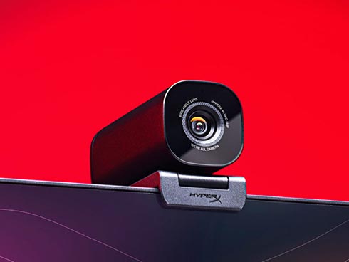 HyperX、4K撮影に対応した高機能Webカメラ「Vision S」 - ITmedia PC USER
