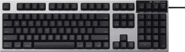 REALFORCE for Mac uPFU Limited Editionv R2SA-US4M-BK