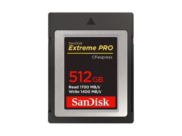 SanDisk Extreme PRO Cfexpress Type B SDCFE-512G-GH4NN