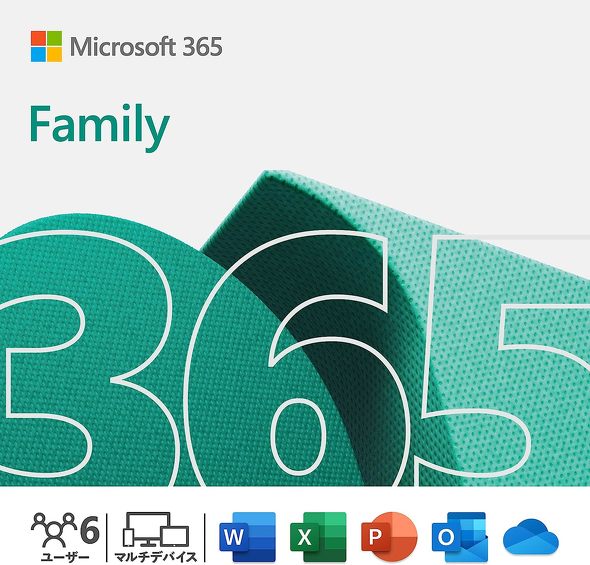Microsoft 365 Familyi1NŁj