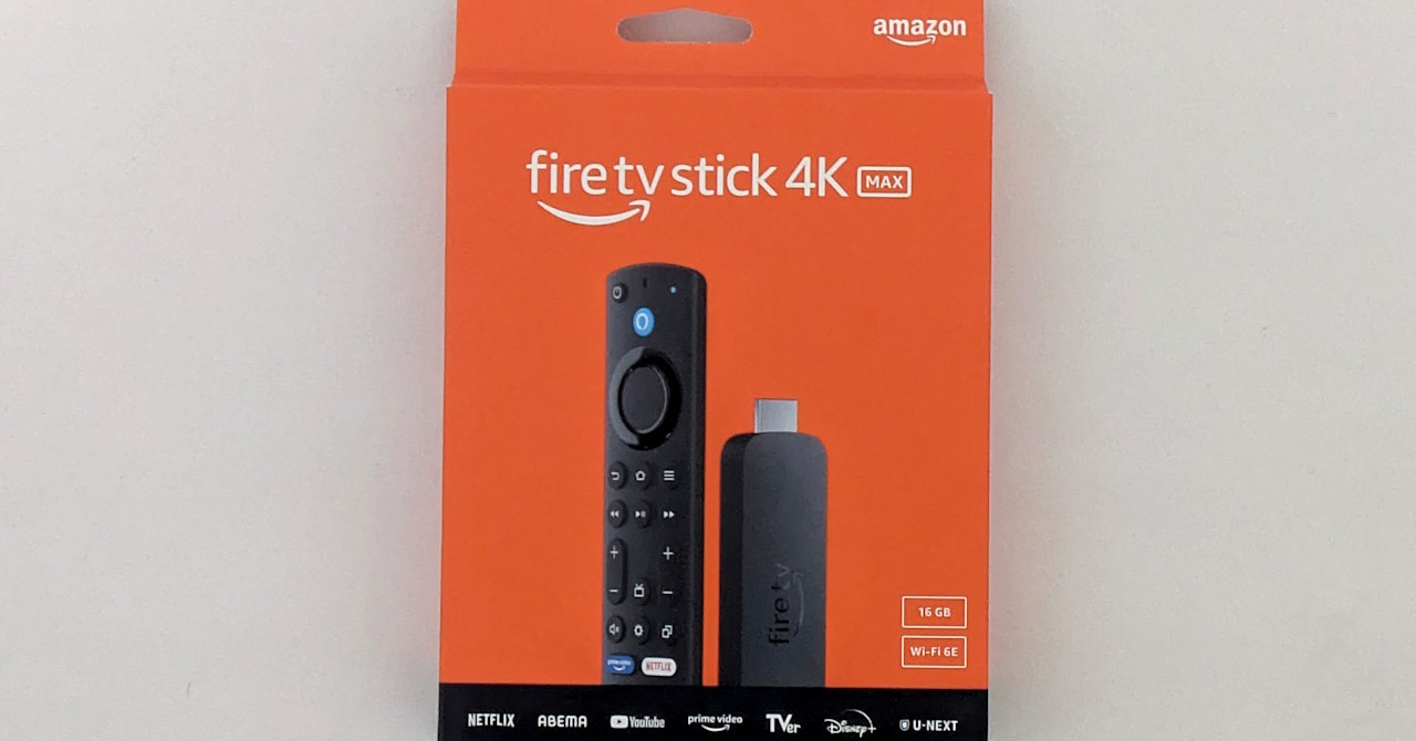 新型「Fire TV Stick 4K Max」セットアップガイド 思ったよりカンタン