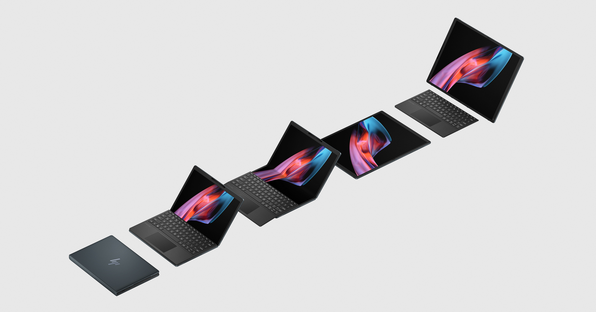 HP Spectre Foldable 17」「HP ENVY Move」が日本上陸 11月中旬から