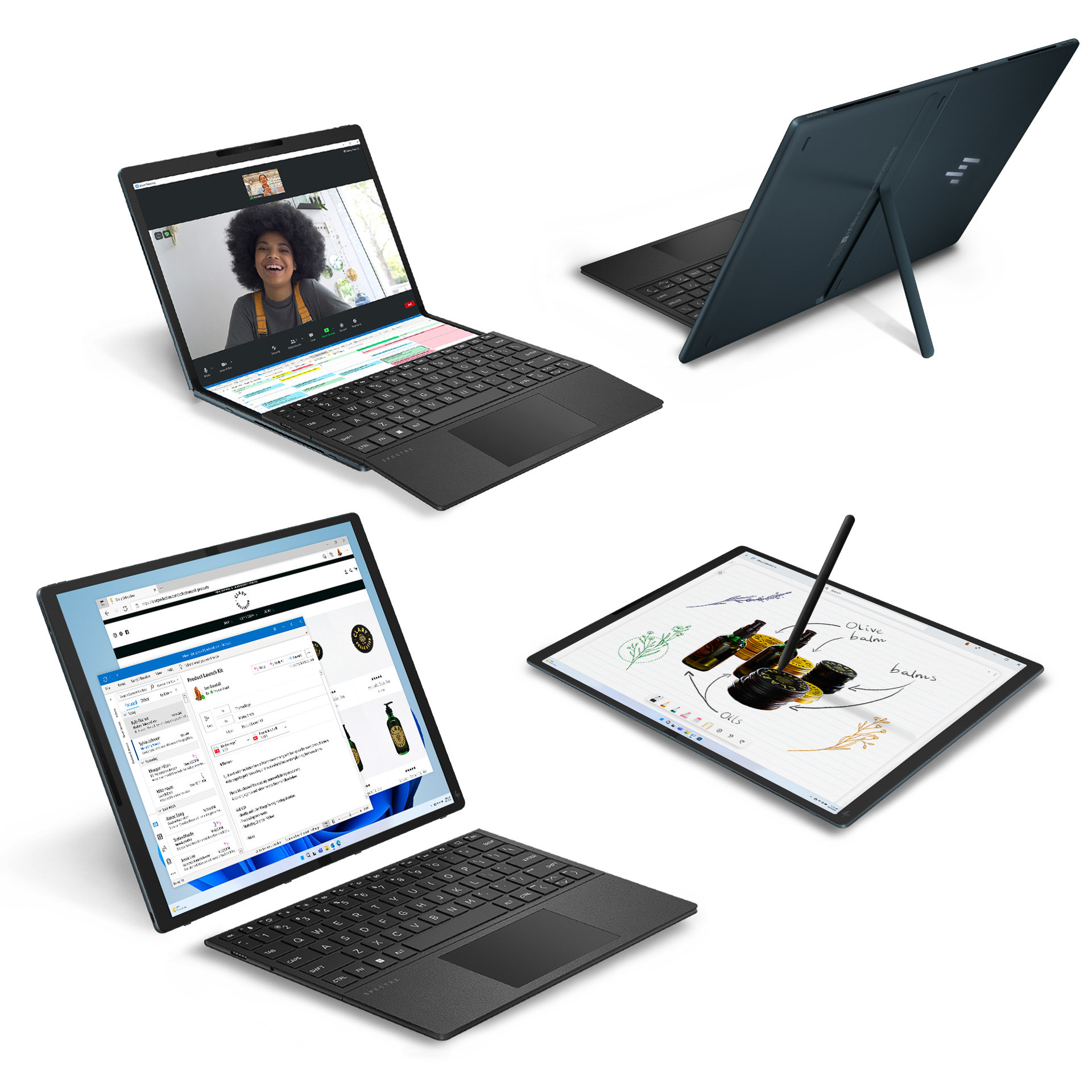 HP Spectre Foldable 17」「HP ENVY Move」が日本上陸 11月中旬から