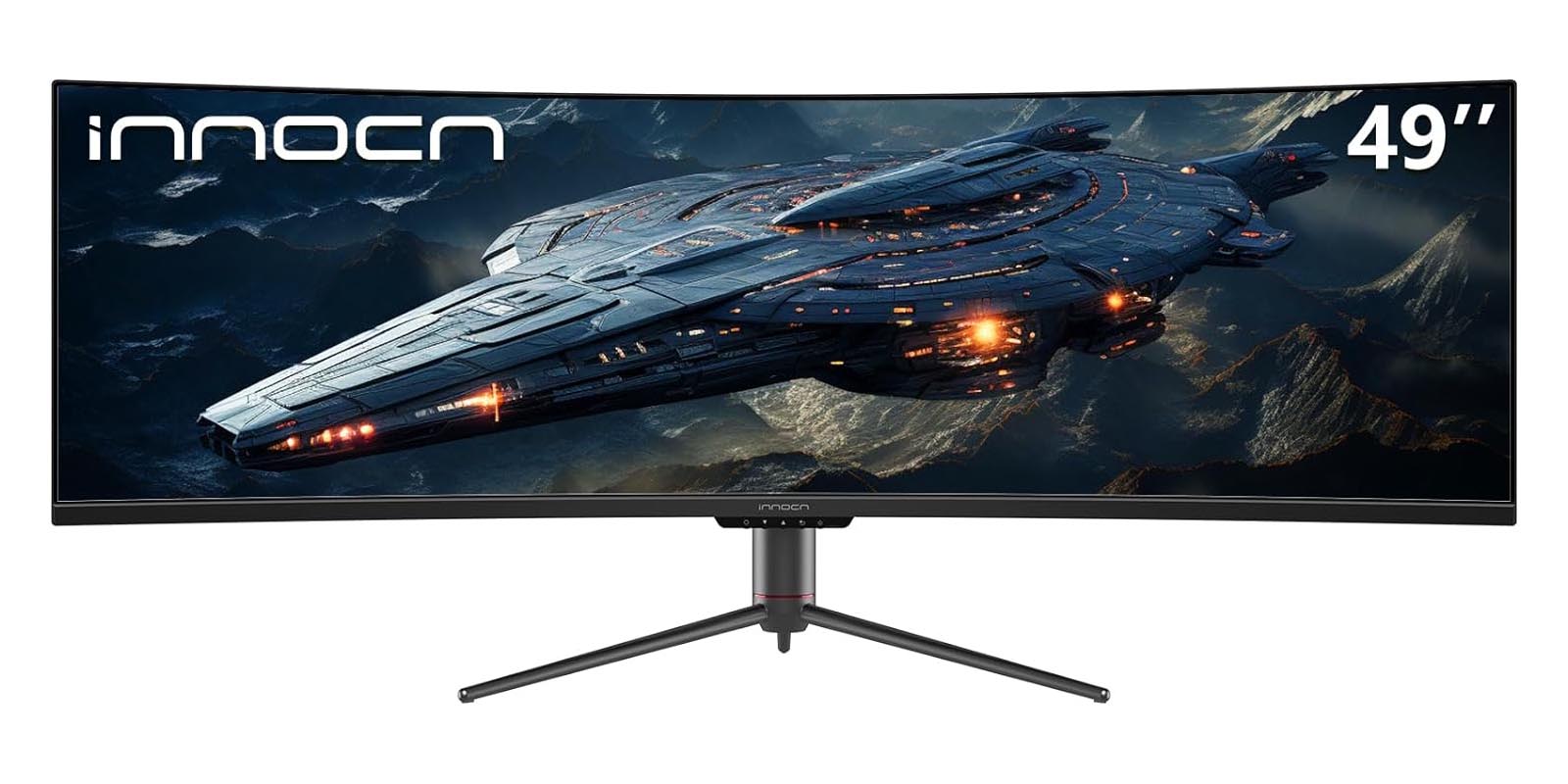 Innocn、アスペクト比32：9の超ウルトラワイド表示に対応した49型液晶