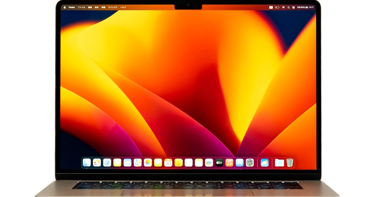 アップル、M3チップ搭載の13型/15型「MacBook Air」を本日3月8