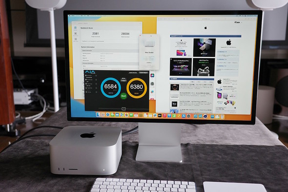 Mac StudioStudio Display