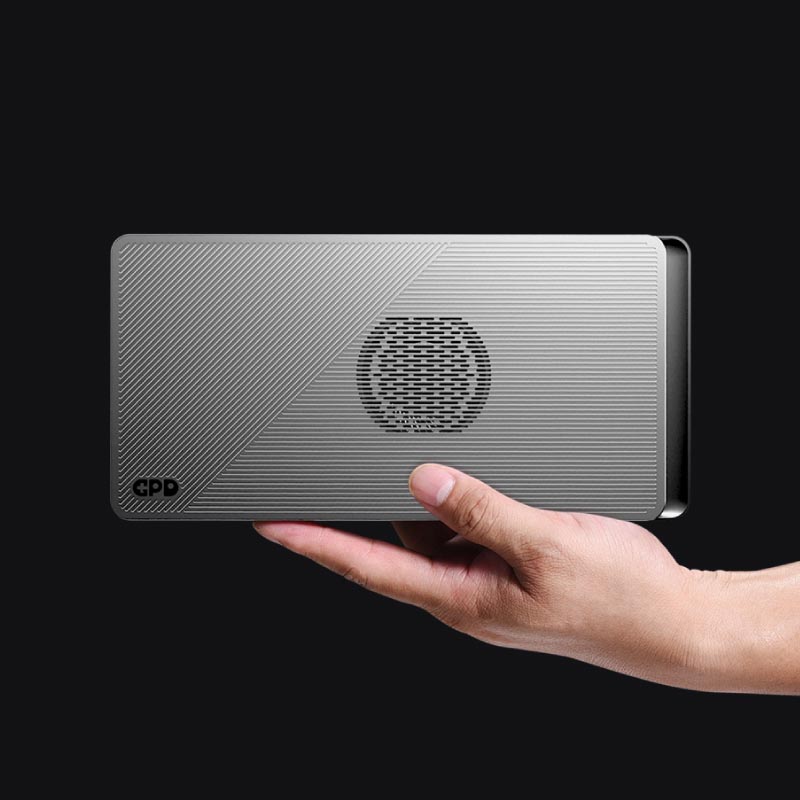 GPD、同社モバイルゲーミングPC用のRadeon RX 7600M XT採用外付けGPU