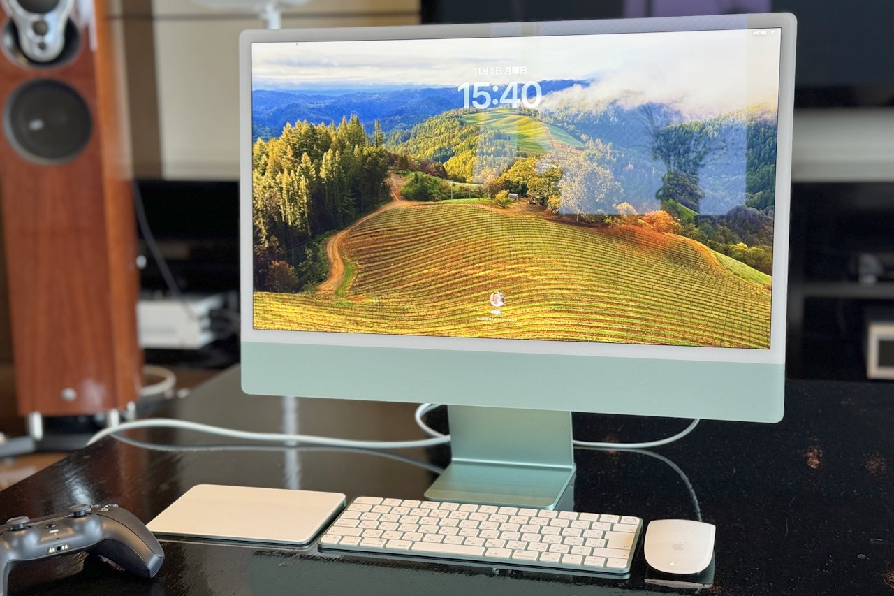 iMac(Retina 4k, 21.5インチ, 2019, i7)