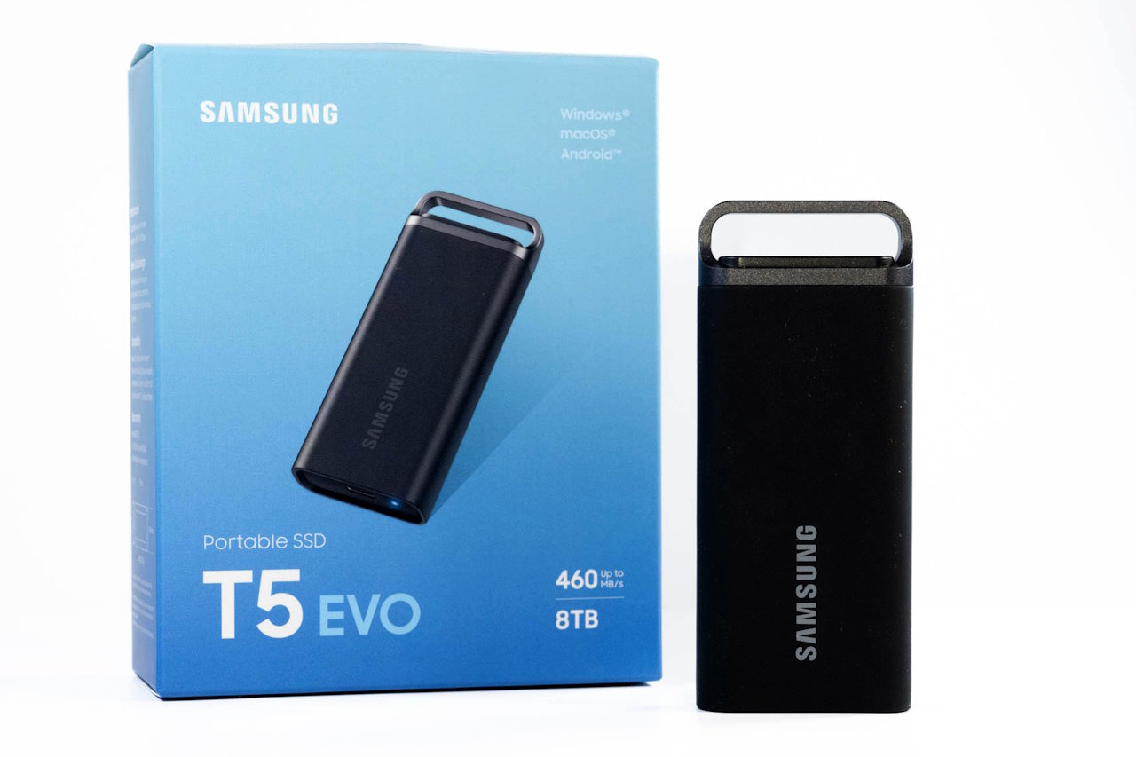 3) T5 2TB Samsung 外付けSSD T5 2TB USB3.1 Gen2対応 正規代理店保証 ...