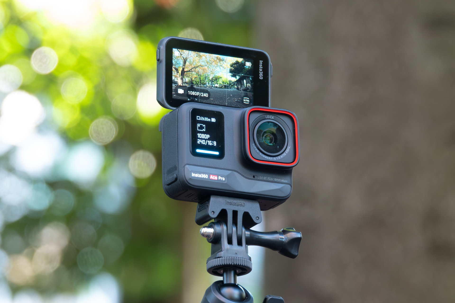 Insta360 Ace Pro」は1/1.3インチセンサーにライカの技術を組み合わせ