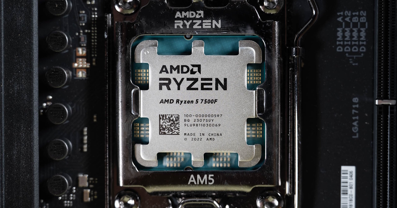 AMD Ryzen5 1600X CPU単体 ファン無しPC/タブレット