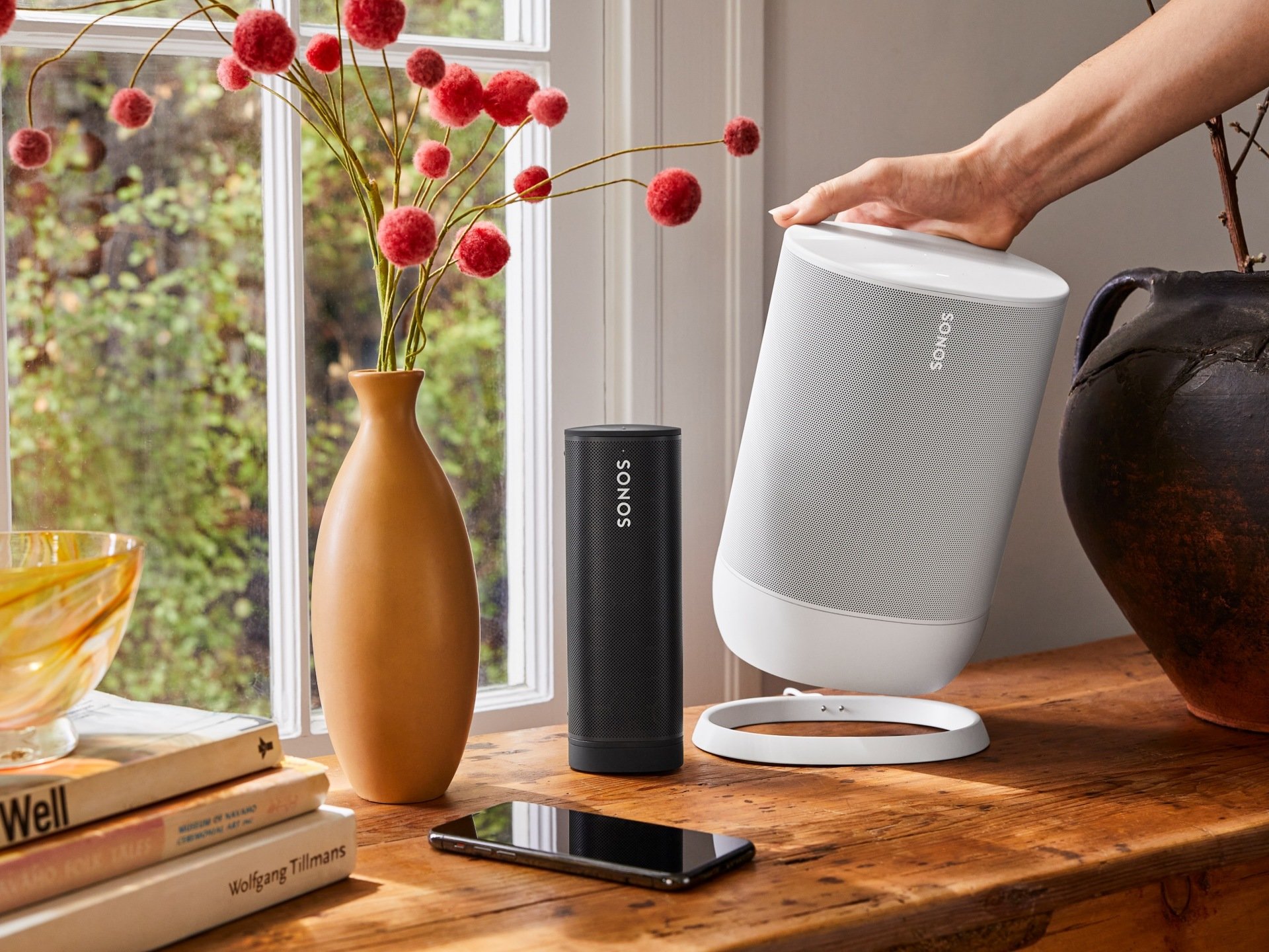 楽に使えてサウンドはガチ！ 「Sonos」の製品が最大32%お得──限定色のポータブルスピーカーも：Amazonブラックフライデー - ITmedia  PC USER