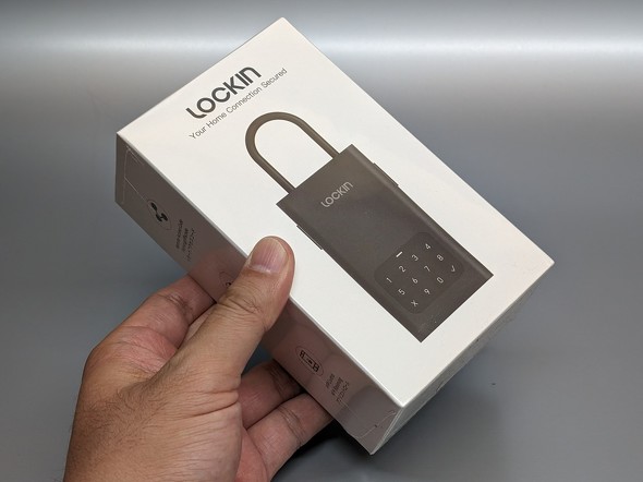 Smart Lock Box L1 Lockin bNC X}[gbN L[{bNX