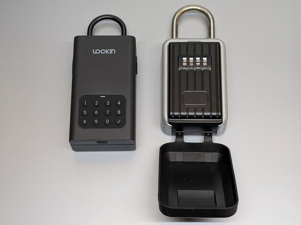 Smart Lock Box L1 Lockin bNC X}[gbN L[{bNX