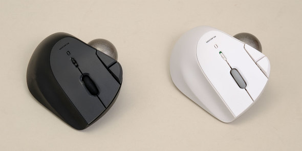 エレコム トラックボール IST ボール支持部 接続方法 無線 Bluetooth USB