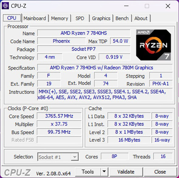 Q[~O }EXRs[^[ NEXTGEAR J6-A7G60GN-A J6A7G60GNADCW102DEC 16^m[gPC Ryzen 7 7840HS NVIDIA GeForce RTX 4060 Laptop GPU