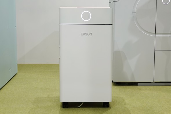 新型PaperLab専用シュレッダープロトタイプ