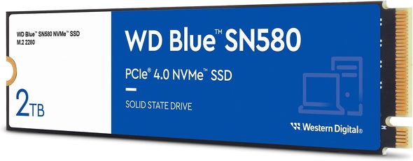 uWD Blue SN580 NVMe SSD M.2 WDS200T3B0E-ECv