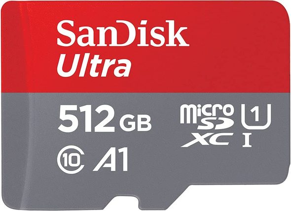 uUltra microSD Card SDSQUA4-512G-EPKv