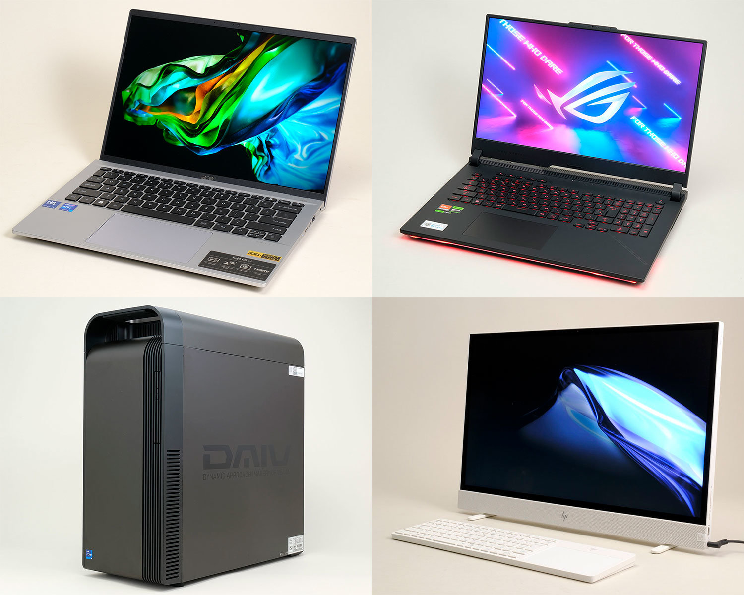 2023 PC Reviews and Trends: A Look Back at the Top-end Laptops and High-performance PCs