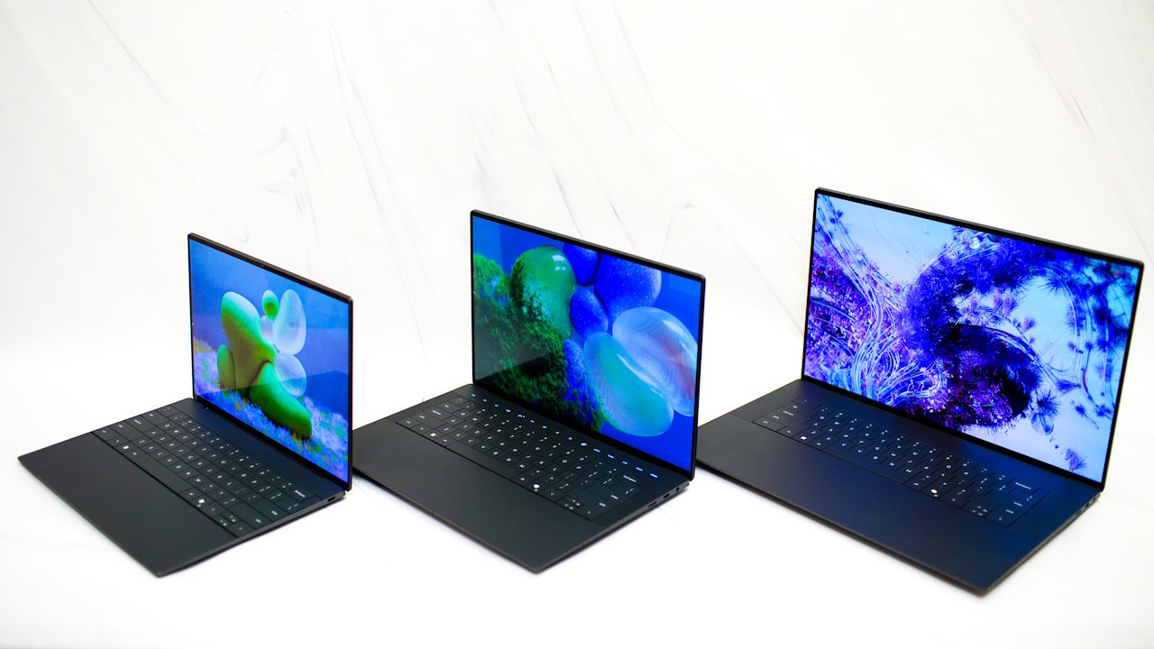 DellのプレミアムノートPC「XPS」に2024年モデル登場 「XPS 13 Plus」のデザインを踏襲し14.5型と16.3型も追加 (l