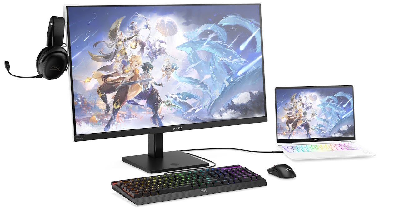 液晶不具合 32インチ OMEN by HP 32 WQHD Monitor] HP Omen 32