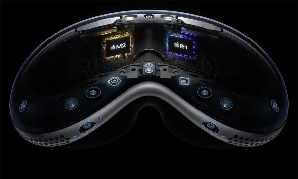 Apple Vision Pro MR VR ԃRs[^
