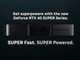NVIDIAuGeForce RTX 40 SUPERvV[Y𔭕\@Q[ƐAI@599h