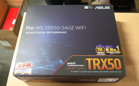 IIXybNɓׂuPRO WS TRX50-SAGE WIFIv