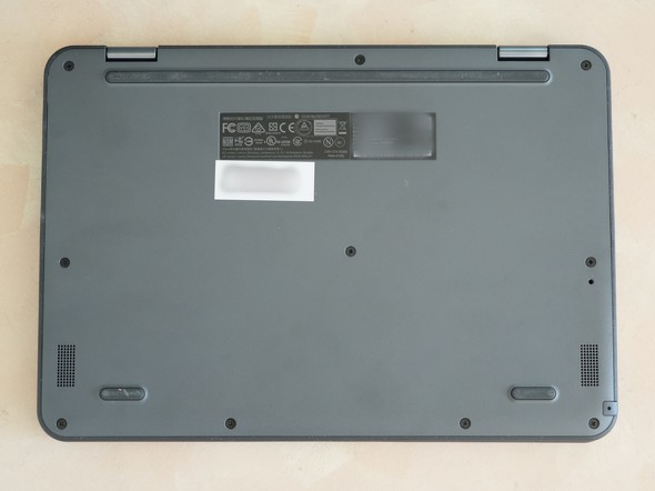 ソフトバンクのレノボ製Chromebook（旧モデル）」を9800円で買っ