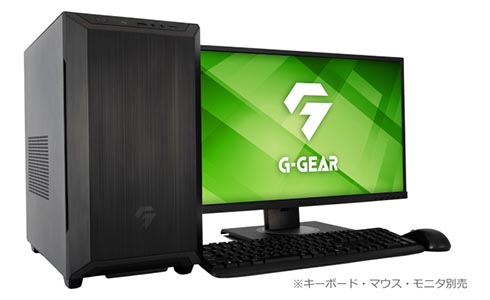 TSUKUMO、ミニタワー型ゲーミングPC「G-GEAR Aim」に第14世代Core i5 