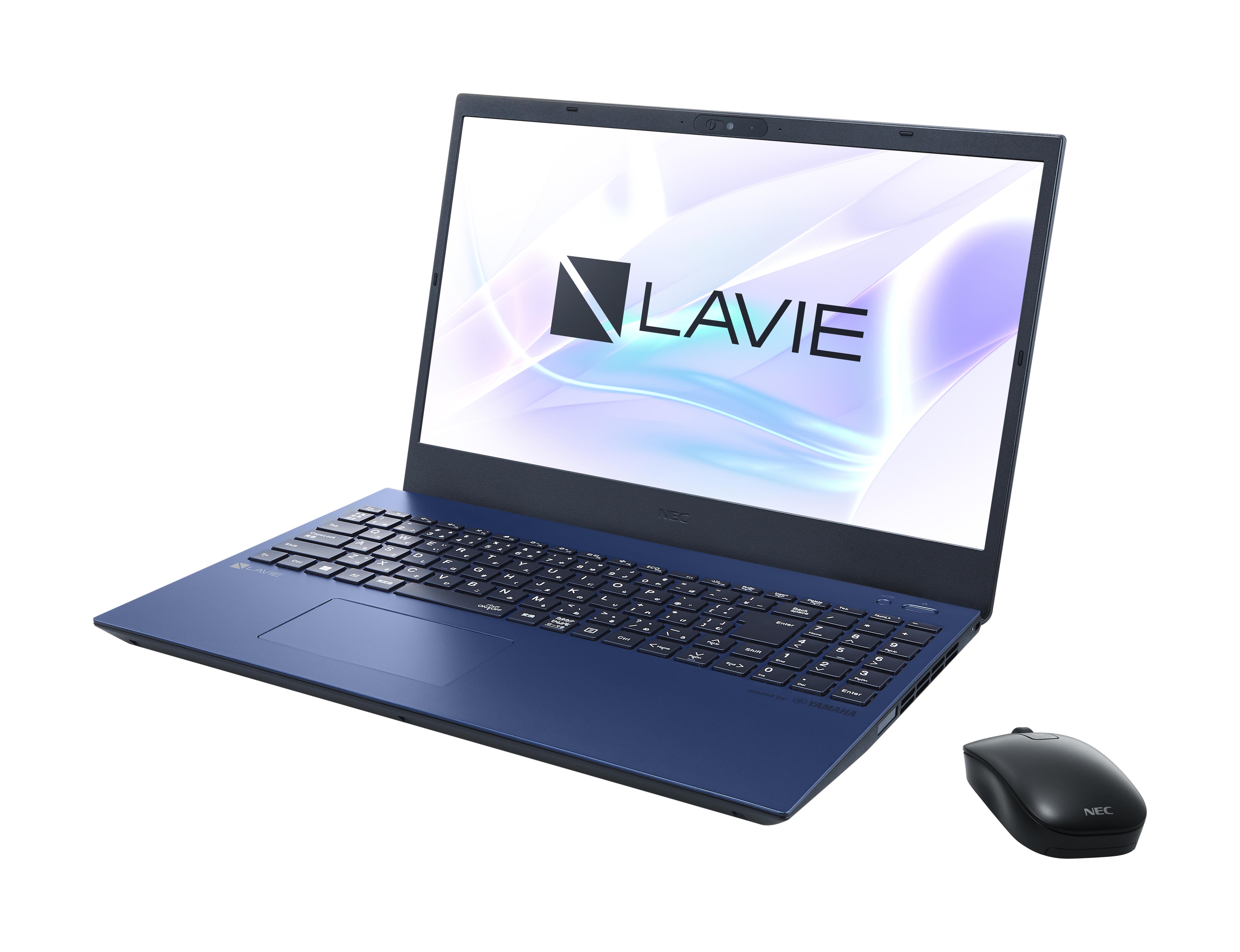 NECPCのスタンダードノートPC「LAVIE N15／N16」に新モデル