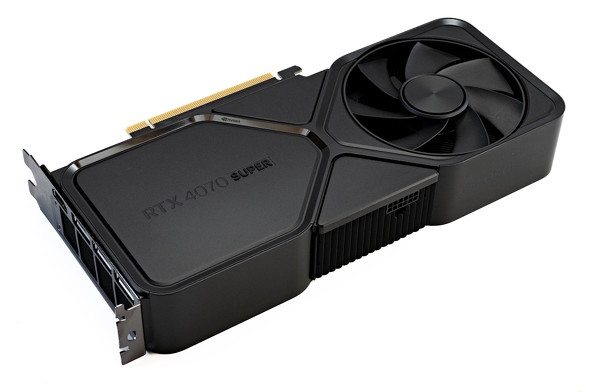 GeForce RTX 4070 SUPER Founders Edition