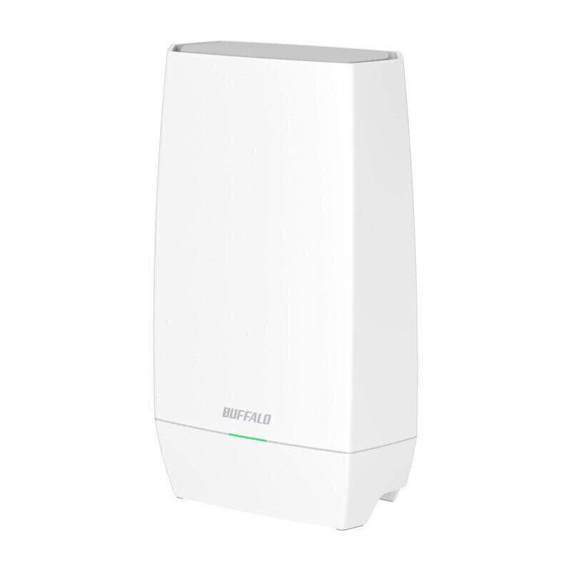 バッファロー、メッシュ接続に対応したWi-Fi 6E無線LANルーター