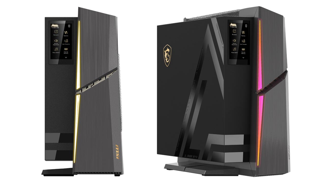 『値下げ交渉可』MSIデスクトップゲーミングpc 高スッペク MSI 省スペースゲーミングデスクトップPC Trident 3 9SC-413JP